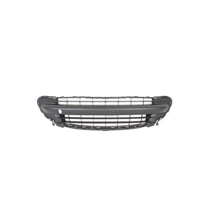 Grille pare-choc avant centrale noir Peugeot 207 2006-2009 RA18948