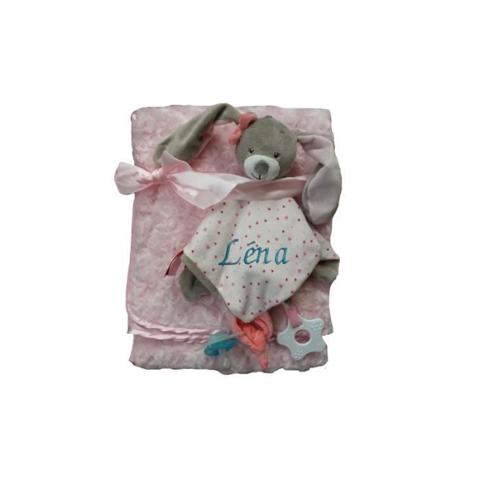 Coffret Naissance Personnalise Couverture Et Doudou Cdiscount Puericulture Eveil Bebe Coffret Naissance Personnalise Couverture Et Doudou Cdiscount Puericulture Eveil Bebe
