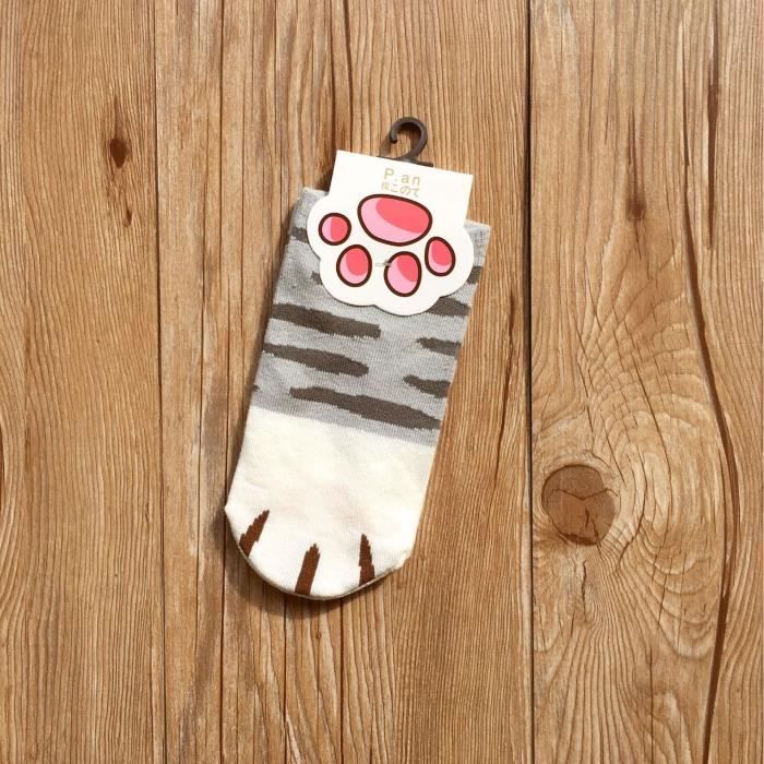 Chaussette Short De Griffe De Chat Chaussette D Animation Tu Achat Vente Chaussettes Cdiscount