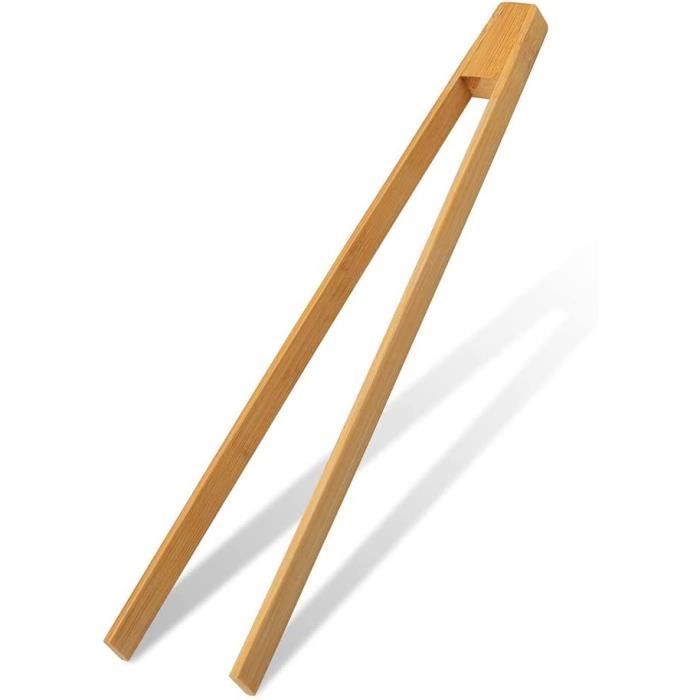 Promo Pince De Cuisson Multifonctions Acier Inoxydable 34,5 Cm Wenko