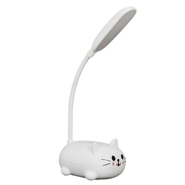 Lampe veilleuse LED chat blanc Lampe veilleuse LED chat blanc
