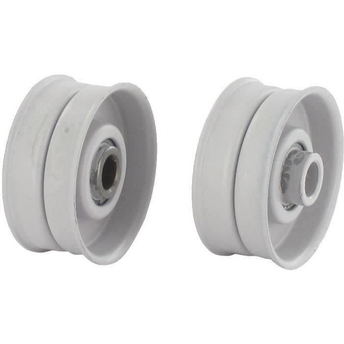 Poulie à Gorge Plate Adaptable AYP Husqvarna McCulloch - Ø89mm Alésage 9,5mm