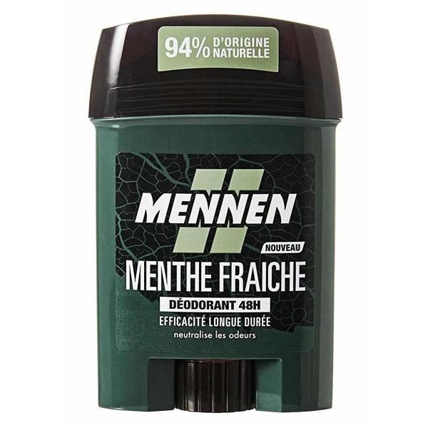 Mennen Natural Force Déodorant Stick Menthe Fraîche 48h Homme 50ml