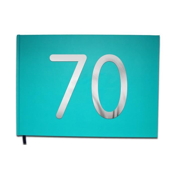 Livre D Or 70 Ans Anniversaire Mariage Retraite Lettres