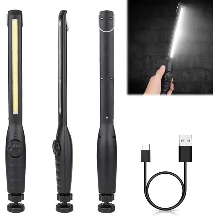 RHO-Lampe De Travail à LED Lampe De Travail LED Sans Fil Lampe De