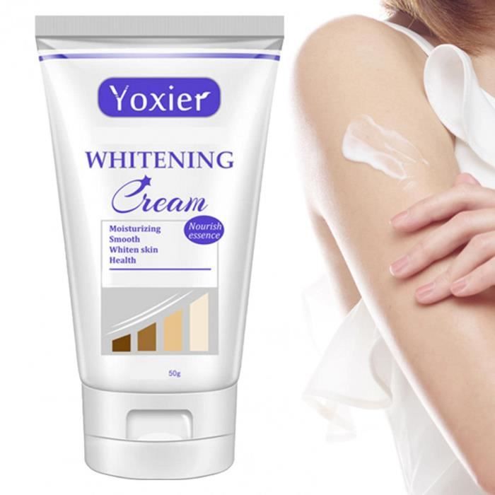 Crème Décolorante Intime pour Femme Éclaircissement des coudes et des
