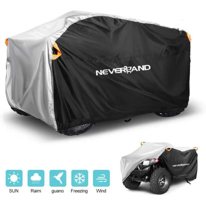 Housse De Protection Pour Quad 190T Bâche De Protection Pour Moto Atv