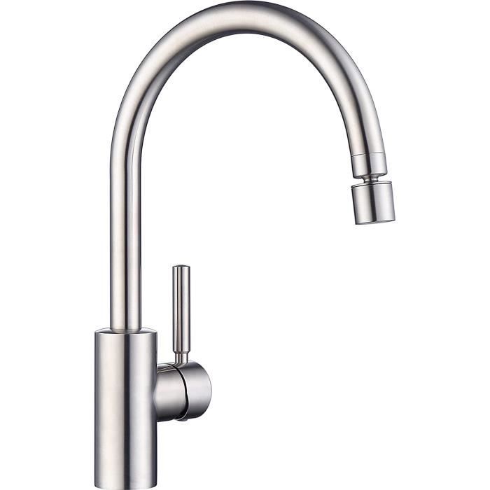 justopin luca kitchen faucet