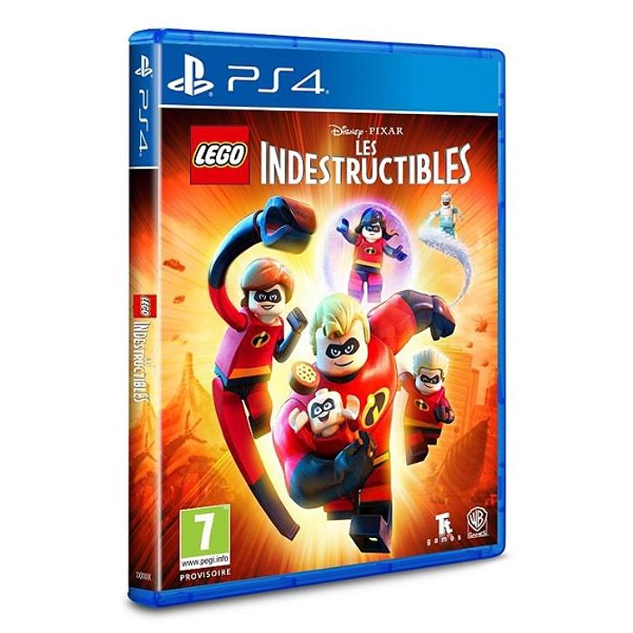 ps4 the incredibles game