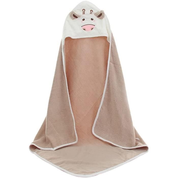 Serviette De Bain Bebe Douche Peignoir De Bain Enfant Mignon Garcon Fille Pour Nouveau Ne Nourrisson Naissance Cape Ultra Doux S Cdiscount Puericulture Eveil Bebe