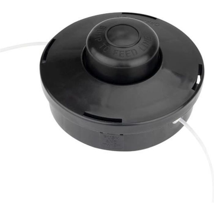 Viabrico Tête Débroussailleuse Universelle M10 X 1.25 Avec Fil Nylon 2.4mm X 15m