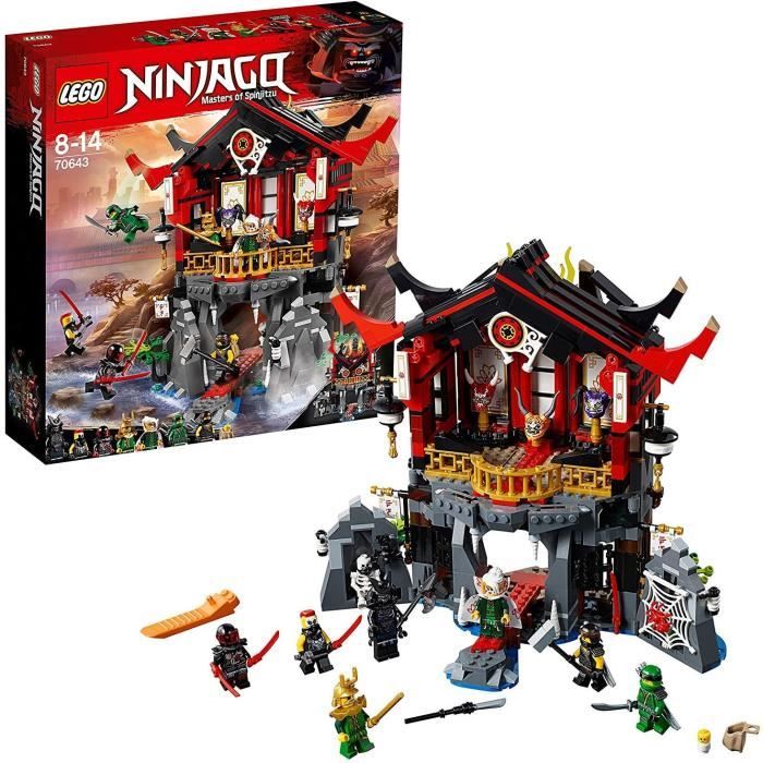 Jeux de construction LEGO Ninjago - Le temple de la