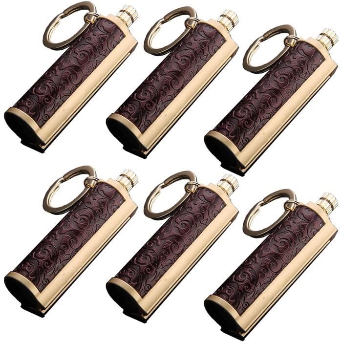 Allume-feu Et Boussole BCB Adventure – Silex Et Starter Avec Boussole Remplie De Liquide Intégrée, Longueur 11 Cm, Poids 50 G, Pour La Survie En Extérieur