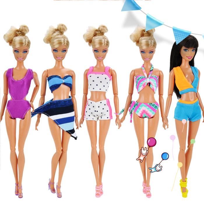 maillot de bain pour barbie