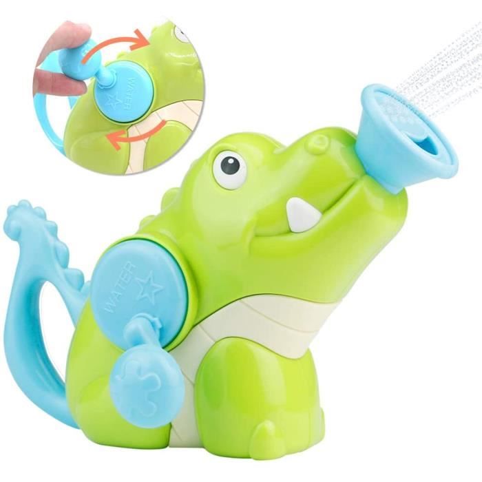 Jeux de piscine,Ztforus Jeux de Bain pour Bebe Enfant 1 2 3 4 Ans, 4 Pièces  Animaux Jouets Flottants, Jeu d'eau Jouet de Piscine, Jouets de Douche pour  Garcon Fille - Tortue & Manchot