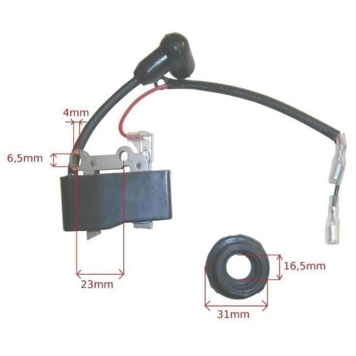 Bobine d'allumage électronique pour modèles H60, HS55, HTJ550, MHJ2424, SHJ550, SHP60, TH24, XHJ550 