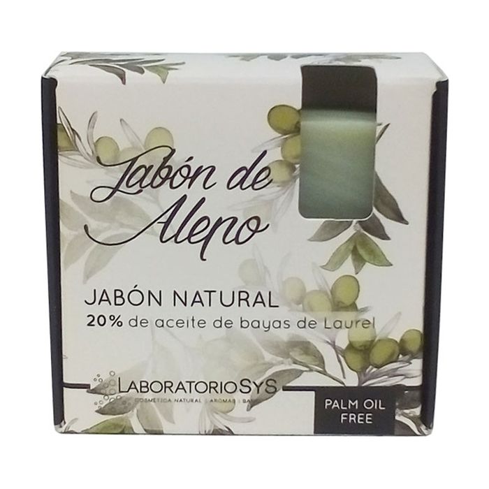 Savon D'Alep Premium BIO Au Lait De Chèvre - 30 Ml - Marque Alepia - Neuf