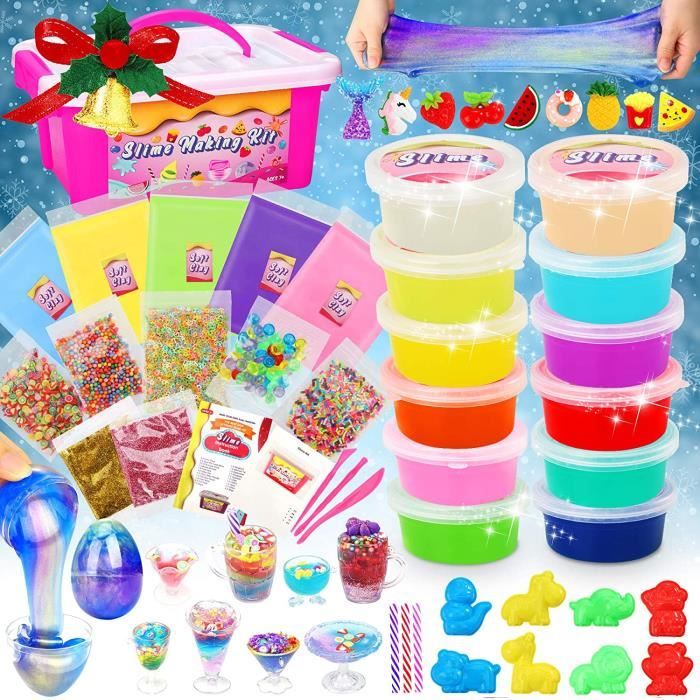 Pate a modeler Dookey Kit de Slime Fluffy Bricolage Fabrication de ...