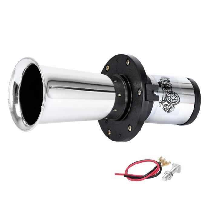 Chrome - Voiture Air Klaxon Antique Ahooga Klaxon 12V Vintage OO-GA classique pour Ford modèle T Style vieill