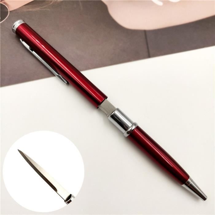 Mxzzand Stylo multifonction Stylo tactique d'extérieur multifonction en