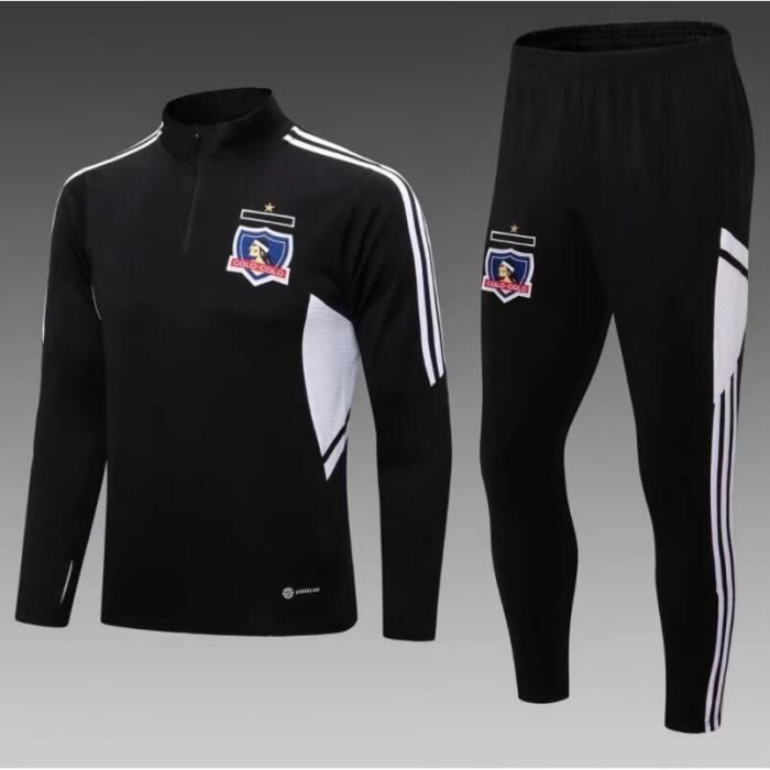 Survetement Veste Colo Colo pour homme combinaison d entrainement pour le Football nouvelle collection 22 Cdiscount Sport
