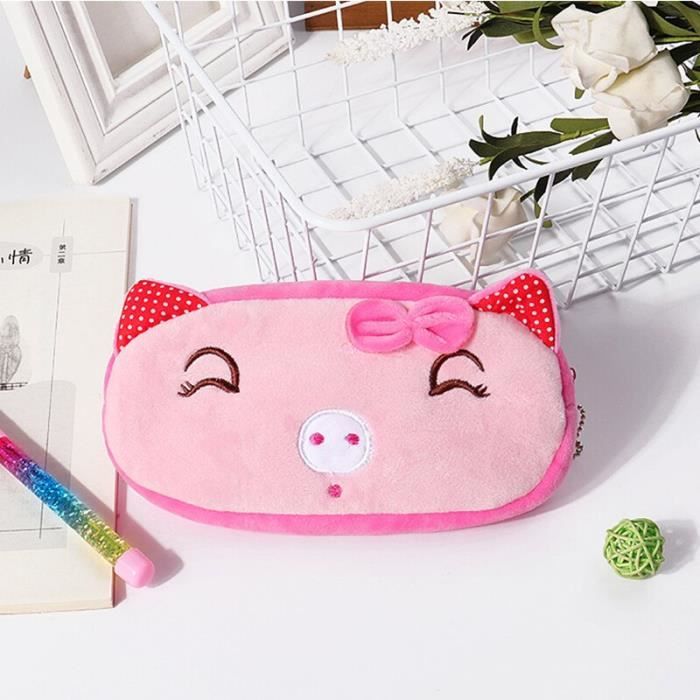 Porte-clés En Peluche Chat Kawaii - Adorable Et Doux - Cadeau Mignon Pour Femme, Ado Ou Enfant - 4