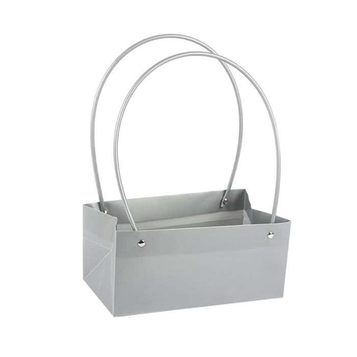 Sac Papier Cadeau Motif Floral – Taille Et Quantité Au Choix – Neuf