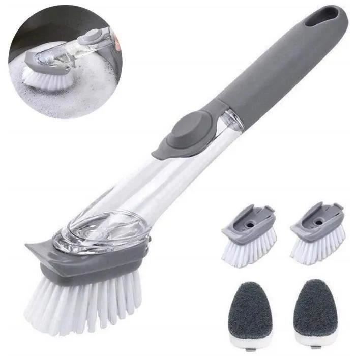 Scrub Daddy - Brosse à vaisselle - Incl. 2 Éponges