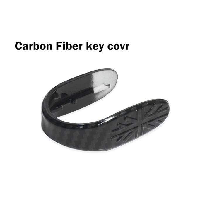 Cadre Tableau De Bord Fibre De Carbone ABS Pour Mini Cooper - Modèles F54 F55 F56 F57 2014-2021 | Décoration Intérieur Style Sportif - 10