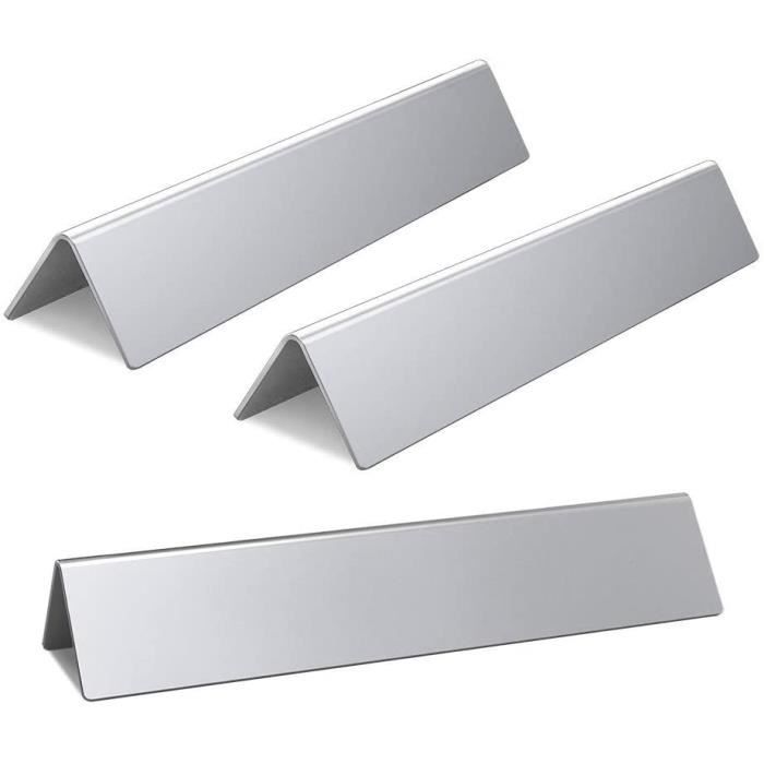 5 Barres De Rechange Acier Inox 430 LOKHING Pour Weber Spirit 300 (2013-2017) - Flavorizer Bars Haut De Gamme
