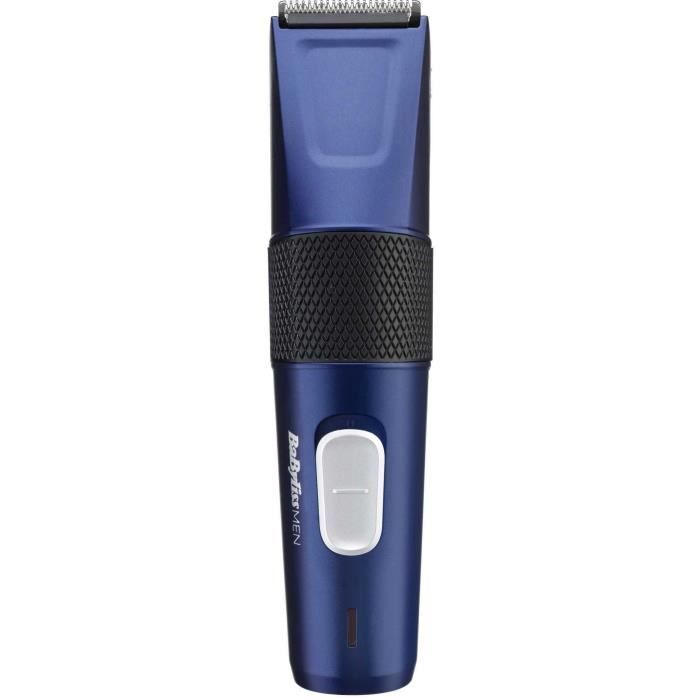 Tondeuse cheveux BaByliss - Blue Edition Design Léger - avec ou sans fil - 13 hauteurs de coupe