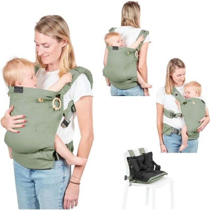 Porte bebe, Physiologique, évolutif, ergonomique