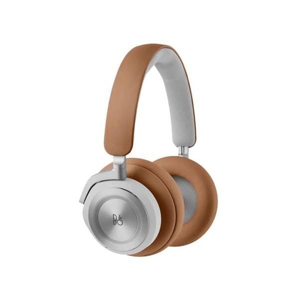 Ecouteurs circum-aural sans fil Bang & Olufsen Beoplay HX Bluetooth à réduction du bruit Gris et marron