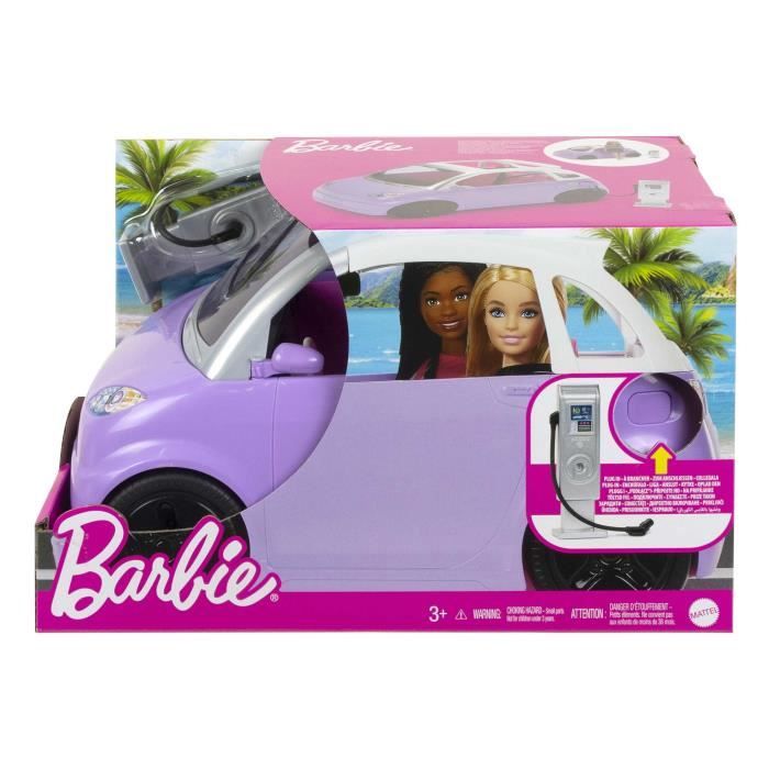 BARBIE HJV36 ACCESSOIRE POUR POUP E VOITURE DE POUP E Cdiscount