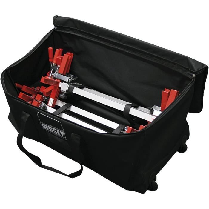 BESSEY Morsa Apertura Rapida SPZ 600x120mm – Multicolore, Professionale, Qualità Premium