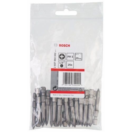 Bosch Embout de vissage qualité extra dure PH 1 49 mm - vue 1