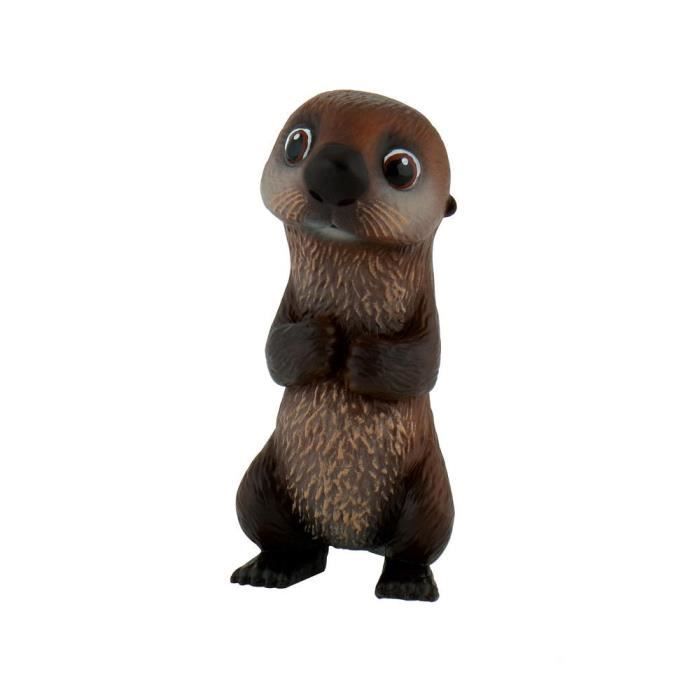 Figurine Monde De Nemo - BULLY - Otter 5 cm - Mixte - 3 ans - Personnages miniature - Disney Pixar