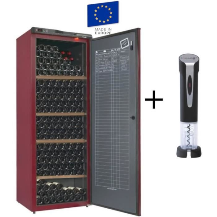 CLIMADIFF CV295Cave à vin de vieillissement294 bouteillesPose libre