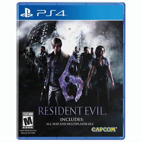 Resident Evil 6 HD PlayStation 4 Jeu d'action Version import avec boite jeu et texte en Francais 18+
