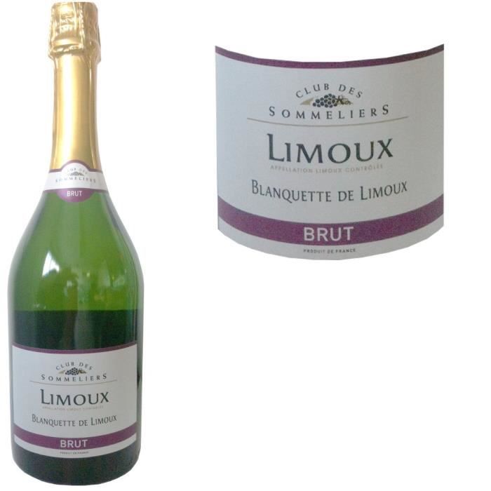 Blanquette de Limoux  Domaine Monsieur S 75CL