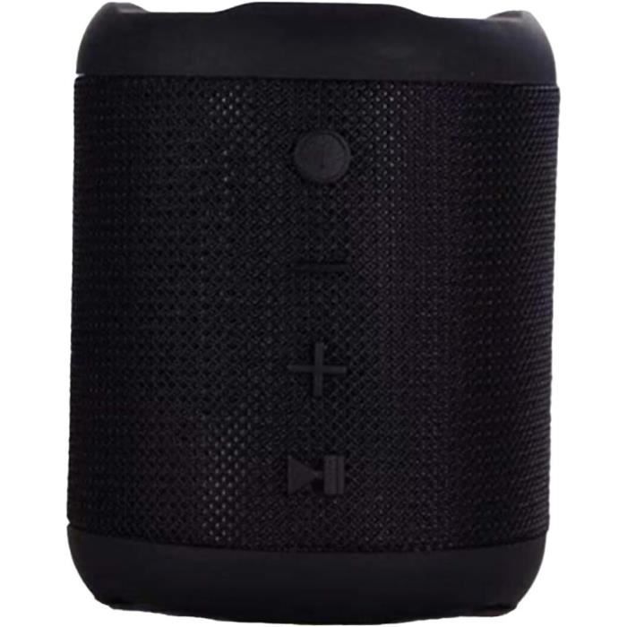 Enceinte Bluetooth Favorever C18 Noir – Mini Haut-parleur Waterproof Pour Sport Et Outdoor