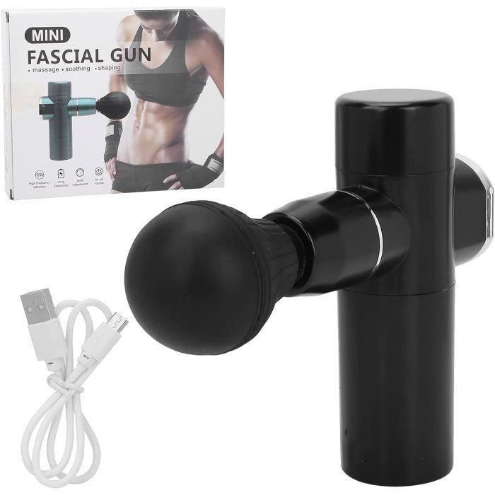 Test du pistolet de massage Renpho avec thérapie chaude et froide