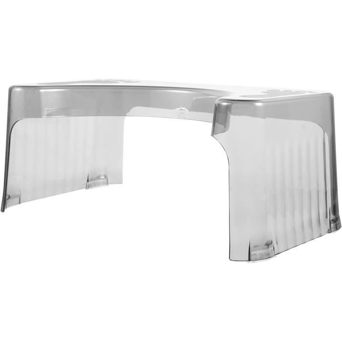 Tabouret Toilette Amazon Tabouret De Toilette Ergonomique - Pour Une Meilleure Position Accroupie - Plastique Robuste (200kg) - 17.8cm - Adulte Support 200kg Plastique