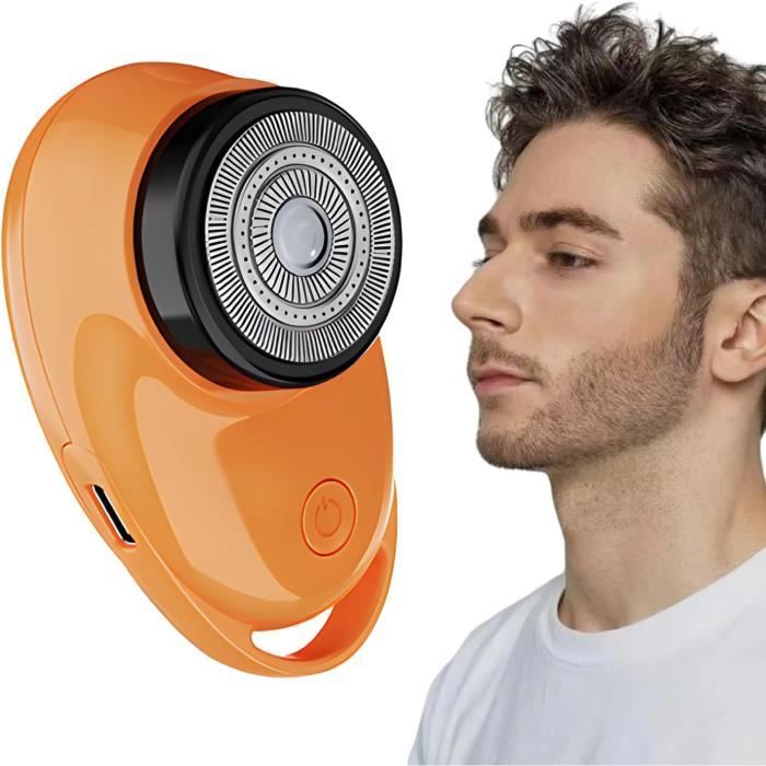 Mini Rasoir Électrique USB - Portable, Rechargeable Et Lavable - Pour Voiture Ou Voyage