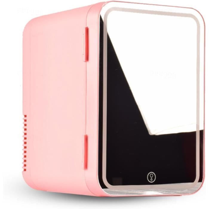 Réfrigérateur De Beauté, Mini Réfrigérateur Portable Pour Maquillage De 6 Litres, Mode D Froid Chaud 2 65 Gr C 95165506