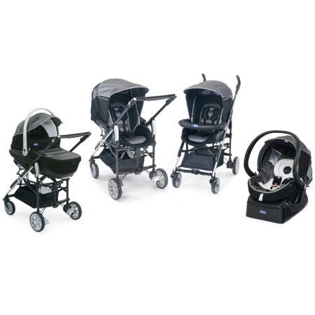 poussette trio s3 chicco