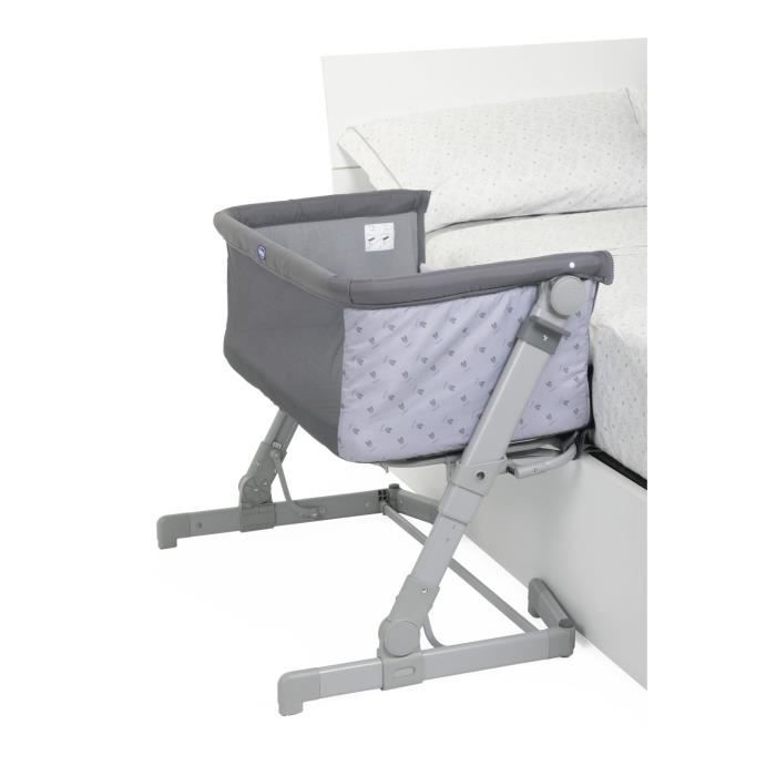 Berceau cododo Chicco Next2Me GO dark grey Cdiscount Puériculture
