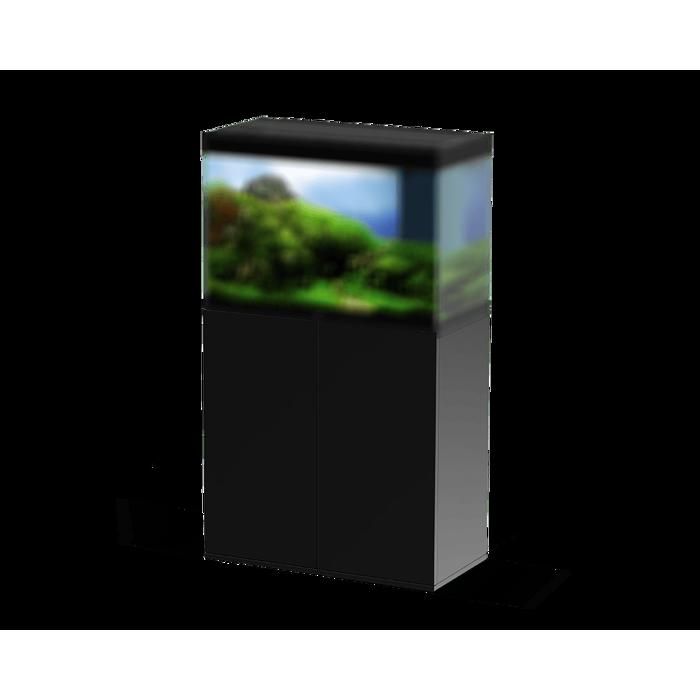 Meuble pour aquarium - Ciano - Emotions Nature Pro 80cm Noir - Bois - Volume 150-300L