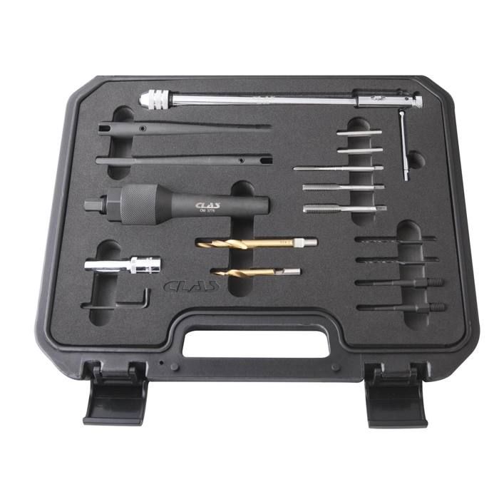 Kit D'extraction Pour électrodes De Bougies De Préchauffage Cassées - Tarauds, Forets, Boulons M8 Et M10 - Marque TOOLATELIER