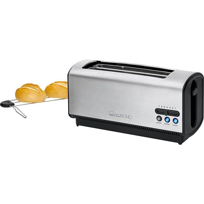 Grille pain 2 fentes longues Clatronic TA 3687 - vue 2